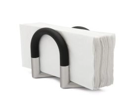 Porta Guardanapos Swivel Preto 