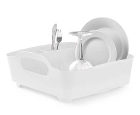 Escorredor de Pratos Tub Branco