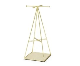 Porta-Joias Prisma Dourado