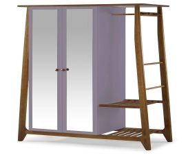 Armário Multiuso Floripa 2 Portas