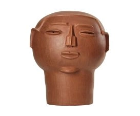 Escultura Cabeça Homem