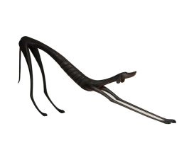 Escultura Cachorro Com Preguiça