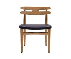 Cadeira HW Eco Leather Preta