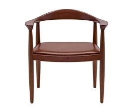 Cadeira The Chair Couro Natural
