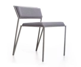 Cadeira Estofada Velvet