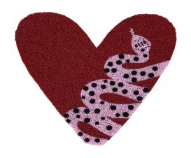 Capacho Capacobra Vermelho