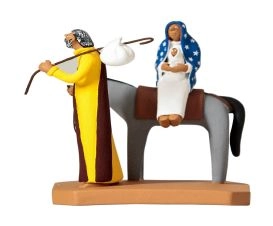 Escultura Fuga do Egito