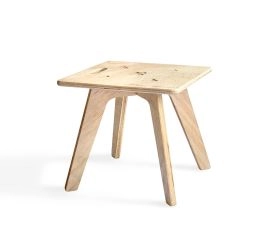 Banco e Mesa Lateral Raíz