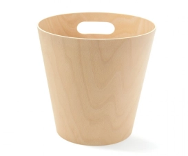 Lixeira Woodrow Natural