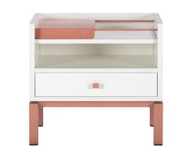 Mesa de Cabeceira Adra 1 Gaveta