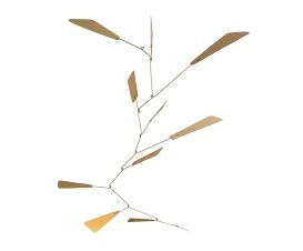Móbile Gehry Champagne