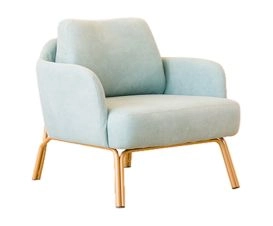 Poltrona Ambar Azul Claro