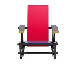Poltrona Red and Blue