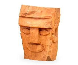 Totem Cabeça Homem 2