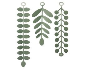 Conjunto de Decoração Vines Verde