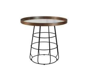 Mesa Lateral Alta Loft Nogueira