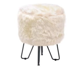 Pufe Adele Branco