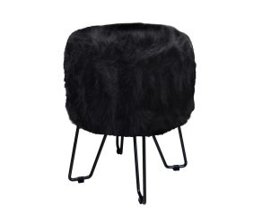 Pufe Adele Preto