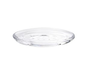Saboneteira Transparente Droplet