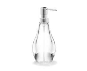 Dispenser de Sabonete Transparente Droplet