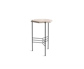 Mesa Lateral Tríade Travertino Alta