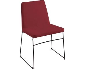 cadeira estofada cereja cloé