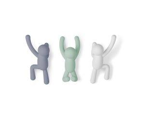ganchos de parede buddy