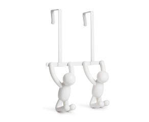 Cabideiro de Porta Buddy Branco