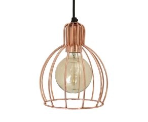 Luminária Pendente Aramado Rock