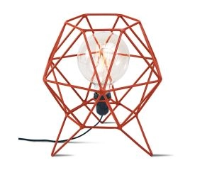 Abajur Coruja Vermelho