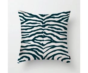 capa de almofada estampada