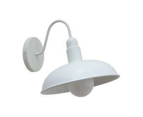 Luminária Arandela Daruma Aquecedor - Branco
