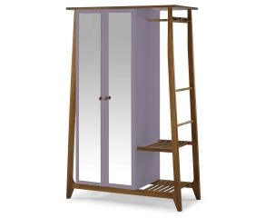 Armário Multiuso Floripa 2 Portas - Lavanda M55  