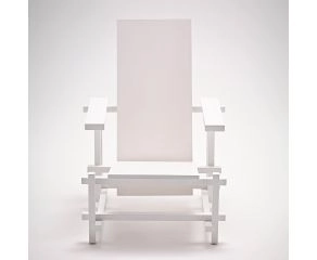 Poltrona Red and Blue Branca