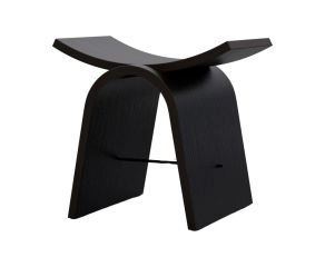 banquinho fuji ebanizado lado