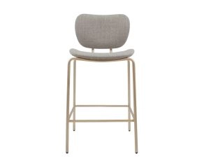 Banqueta Lena - Cinza