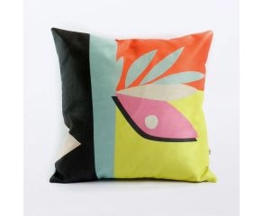 capa de almofada estampada