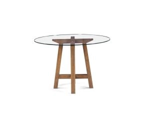 Base de Mesa de Jantar Redonda Tomé 