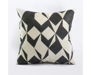 capa de almofada estampada