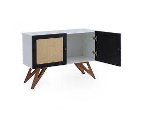 buffet-itaim-2-portas-de-palhinha-porta-preto
