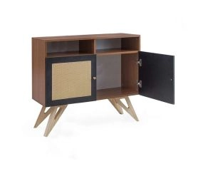 buffet-itaim-2-portas-e-2-nichos-de-palhinha-freijo-portas-preto