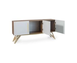 Buffet Itaim Freijó 3 Portas - Branco