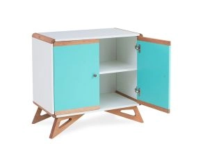 Buffet Mooca Baixo - Branco e Azul