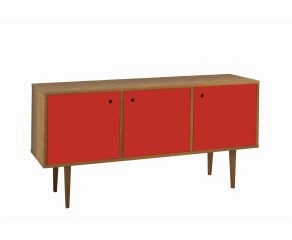 Buffet Bonfim - Vermelho M48