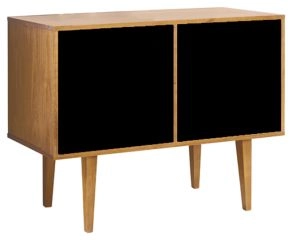 Buffet Bonfim 2 Portas - Preto M24