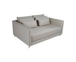 Com assento de mola e kit 6 almofadas