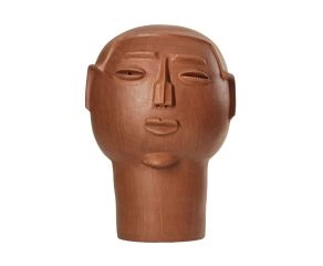 Escultura Cabeça Homem