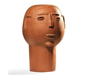 Escultura Cabeça Homem GG