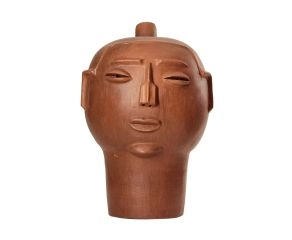 Escultura Cabeça Mulher