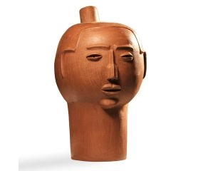 Escultura Cabeça Mulher GG